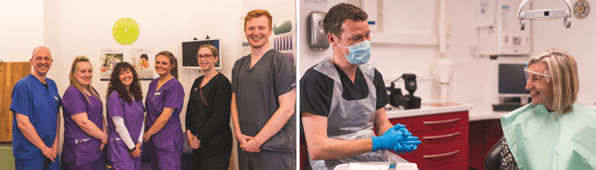 Stuart Steven Dental Practice - Meet the Team