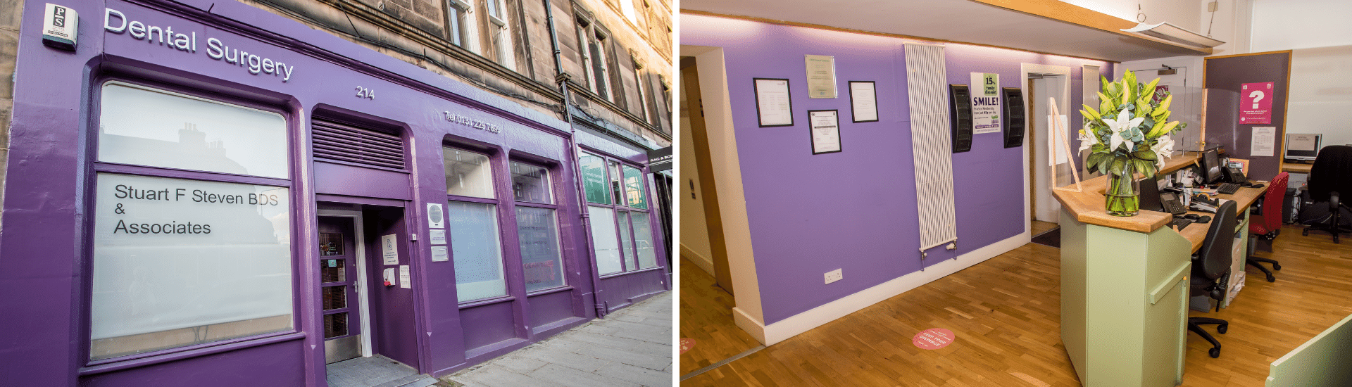 Stuart Steven Dental Practice - Edinburgh